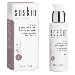 Soskin Paris Visible Expression Lines Corrector - odos gelis mimikos raukšlėms, 30 ml