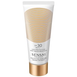 Sensai Silky Bronze Protective Suncare Cream For Body SPF 30 - apsauginis kūno kremas, 150 ml
