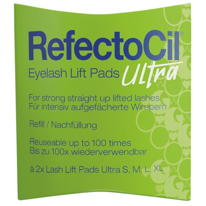 Refectocil Ultra Eyelash Lift Pads - pakėlimo pagalvėlės blakstienoms