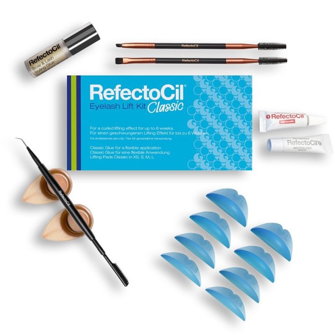 Refectocil Classic Eyelash Lift Kit - blakstienų pakėlimo rinkinys