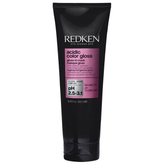 Redken Acidic Color Gloss Gloss-In-Mask - kaukė dažytiems plaukams, 250 ml