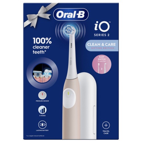 Oral B iO2 Series Pink - Elektrický zubní kartáček