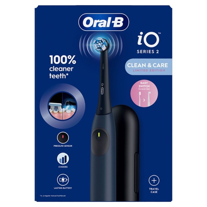 Oral B iO2 Series Ocean Blue - Elektrický zubní kartáček