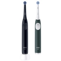 Oral B iO2 Series Duo Pack Night Black/Forest Green - Elektrický zubní