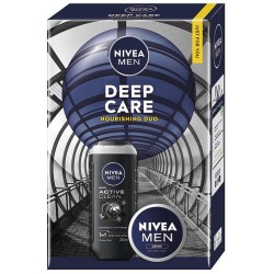 Nivea Men Box Creme Duo - Dárková sada