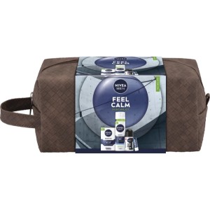 Nivea Men Bag Sensitive Set - dovanų rinkinys vyrams