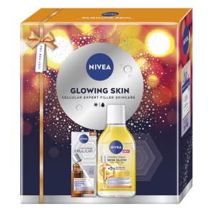 Nivea Glowing Skin Set - odos priežiūros rinkinys