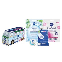 Nivea Care Express Set - Dárková sada
