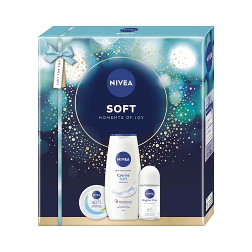 Nivea Box Soft Quarter Set - Dárková sada