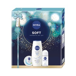 Nivea Box Soft Quarter Set - Dárková sada