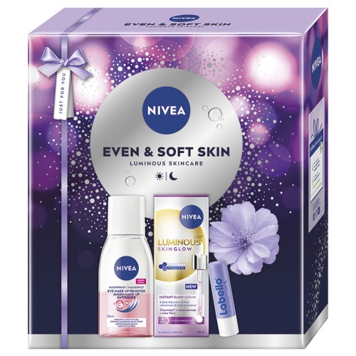 Nivea Box Face Glow Set - Dárková sada