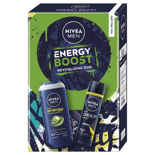 Nivea Box Deo Sport Set - Dárková sada