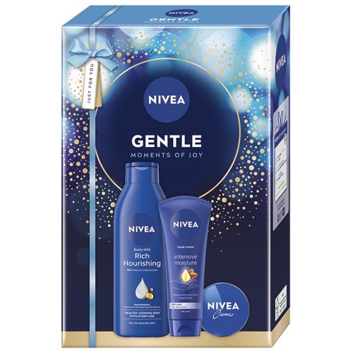 Nivea Box Body Milk Gift Set - Dárková sada