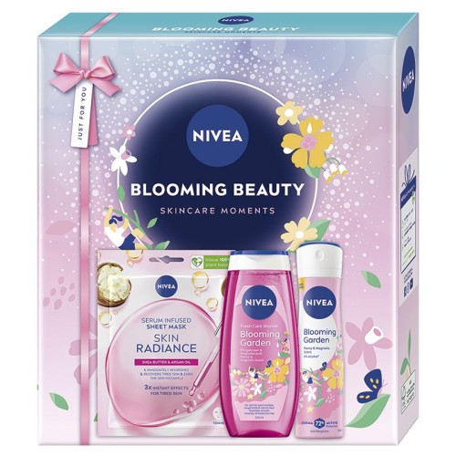 Nivea Blooming Beauty Set - Dárková sada