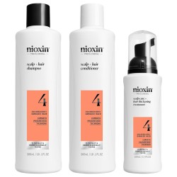 Nioxin System 4 Scalp & Hair Care Set - Sada pro jemné barvené výrazně