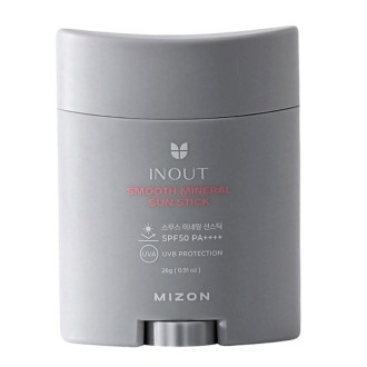 Mizon Inout Smooth Mineral Sun Stick SPF 50 PA++++ - Ochranná tyčinka