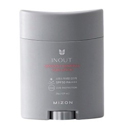 Mizon Inout Smooth Mineral Sun Stick SPF 50 PA++++ - pieštukinis kremas nuo saulės, 26 g