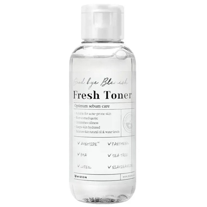 Mizon Good Bye Blemish Fresh Toner - tonikas spuoguotai odai, 120 ml