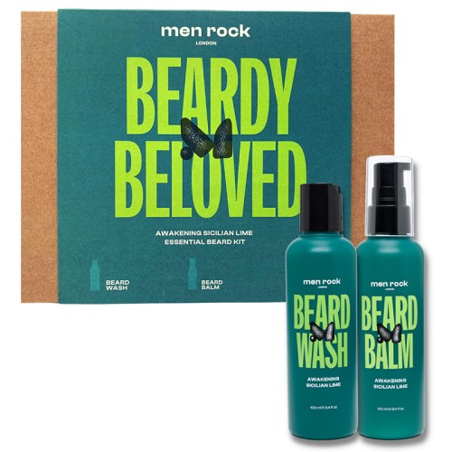 Men-Rock Sicilian Lime Beard Duo Kit