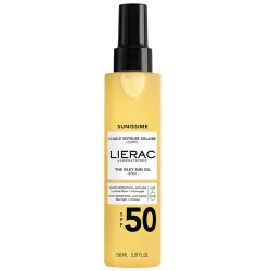 Lierac Sunissime The Silky Sun Oil SPF 50 - Opalovací olej 150ml