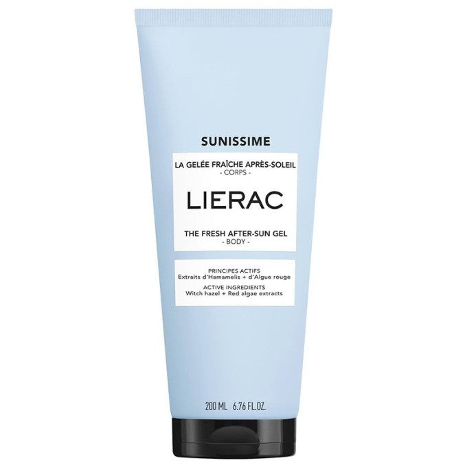 Lierac Sunissime The Fresh After-Sun Gel - kūno gelis po deginimosi, 200 ml