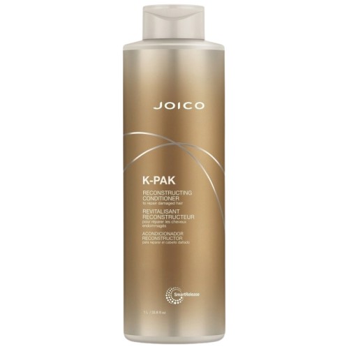 Joico K-Pak Reconstructing Conditioner - kondicionierius pažeistiems plaukams, 1000 ml