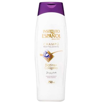 Instituto Espanol Biotin + Collagen Revitalizing Shampoo - plaukus atgaivinantis šampūnas, 750 ml