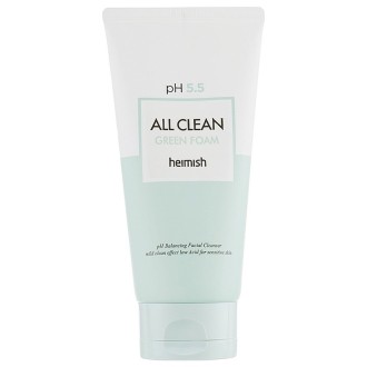 Heimish H 5.5 All Clean Green Foam - prausimosi putos, 150 g