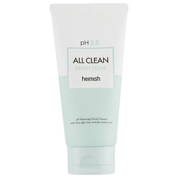Heimish H 5.5 All Clean Green Foam - prausimosi putos, 150 g
