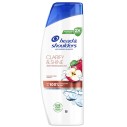 Head & Shoulders Clarify & Shine Anti-Dandruff Shampoo - šampūnas nuo pleiskanų, 400 ml