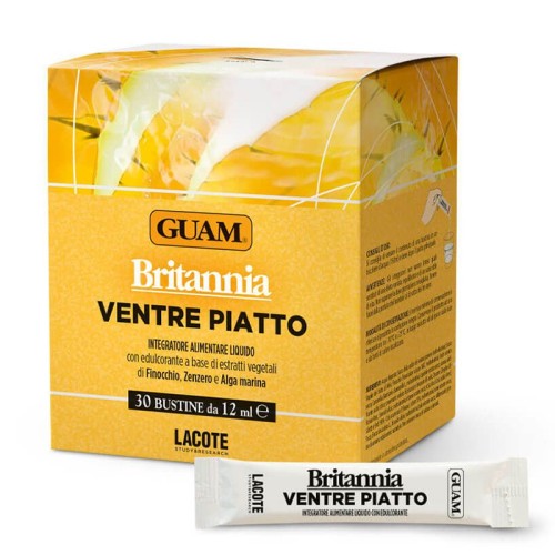 GUAM Britannia pro ploché bříško 30 x 12 ml 12ml