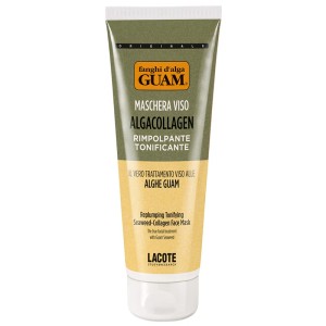 GUAM Algacollagen Green Mask - stangrinanti veido kaukė, 75 ml