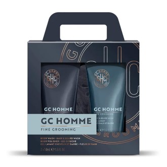 Grace Cole Homme Fine Grooming Set ( Black pepper & Tangerine ) - kūno priežiūros priemonė vyrams