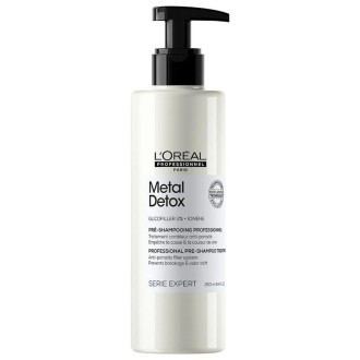 L´Oréal Professionnel Series Expert Metal Detox Shampoo - priemonė, skirta naudoti prieš plovimą