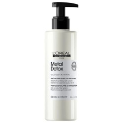 L´Oréal Professionnel Series Expert Metal Detox Shampoo - priemonė, skirta naudoti prieš plovimą