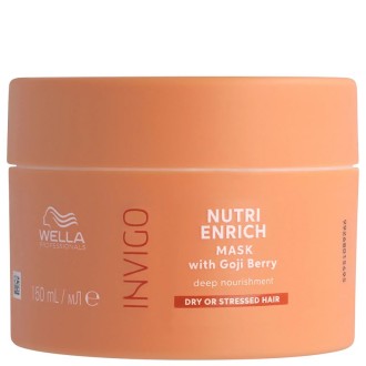 Wella Professionals Invigo Nutri-Enrich Deep Nourishing Mask - maitinanamoji kaukė plaukams, 150 ml
