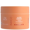 Wella Professionals Invigo Nutri-Enrich Deep Nourishing Mask - maitinanamoji kaukė plaukams, 150 ml