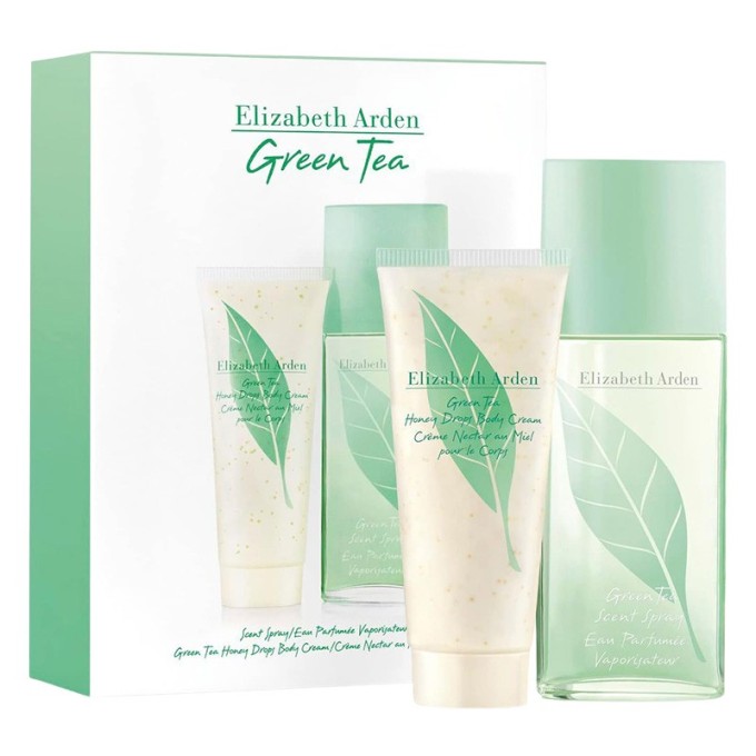 Elizabeth Arden Green Tea Gift Set EDP 100 ml and body cream Green Tea