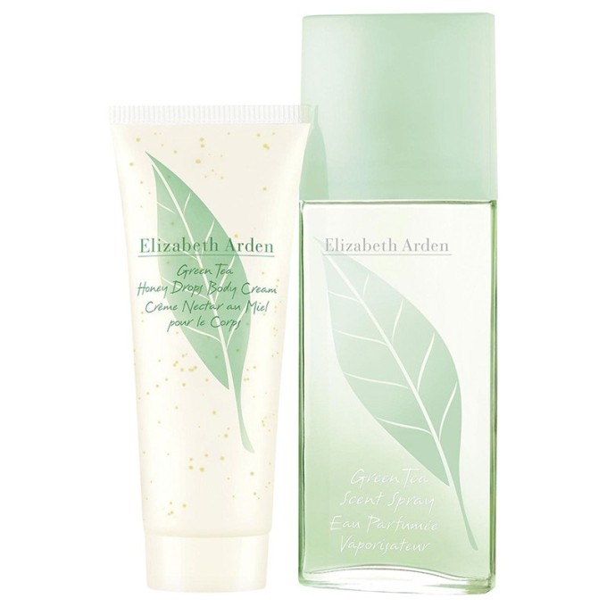 Elizabeth Arden Green Tea Gift Set EDP 100 ml and body cream Green Tea