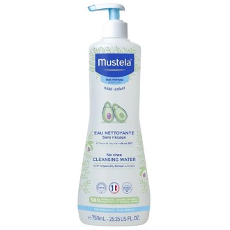Mustela Bébé Cleansing Water No-Rinse - Osvěžující čisticí voda pro dě