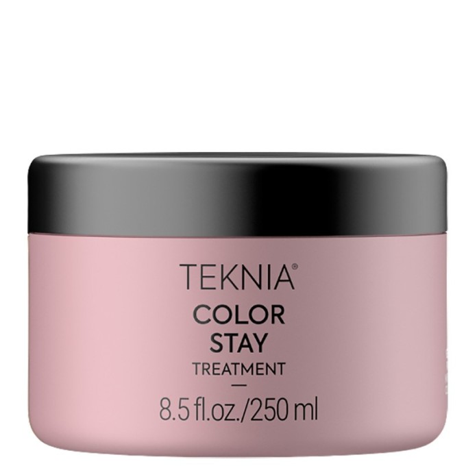 Lakmé Teknia Color Stay Treatment - intensyvi maitinamoji kaukė dažytų plaukų spalvai apsaugoti ir