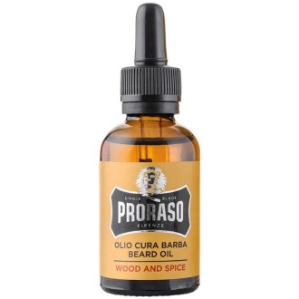 Proraso Wood & Spice Beard Oil - Beard oil with wood and spices 30 ml