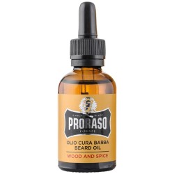 Proraso Wood & Spice Beard Oil - Beard oil with wood and spices 30 ml