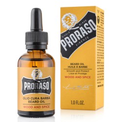 Proraso Wood & Spice Beard Oil - Beard oil with wood and spices 30 ml