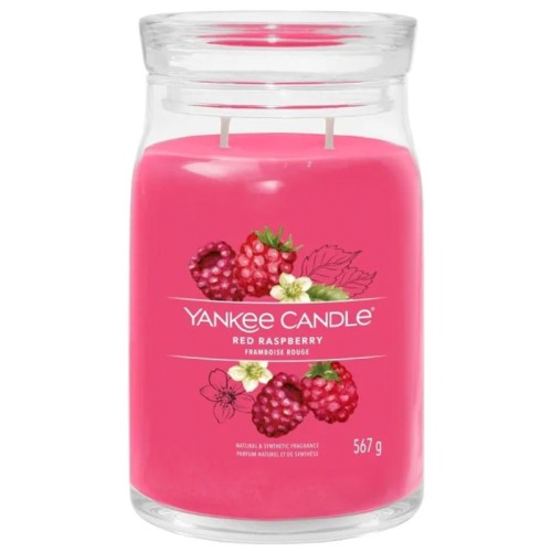 Yankee Candle Red Raspberry Signature Candle 567 g