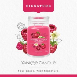 Yankee Candle Red Raspberry Signature Candle 567 g