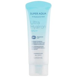 Missha Super Aqua Ultra Hyalron Peeling Gel - šveičiamasis veido odos gelis, 100 ml