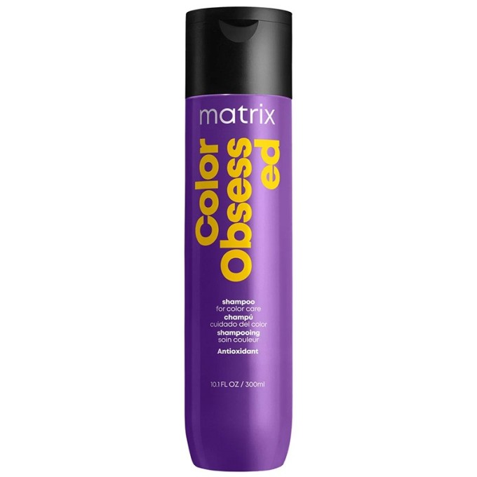 Matrix Total Results Color Obsessed Shampoo for Color Care - šampūnas, 300 ml