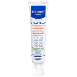 Mustela Cicastela Repairing Cream - atkuriamasis kremas odai, 40 ml