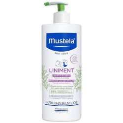 Mustela Baby Liniment Body Lotion - kūdikių kūno losjonas, 750 ml